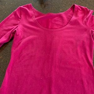 Boston Proper 3/4 length tee